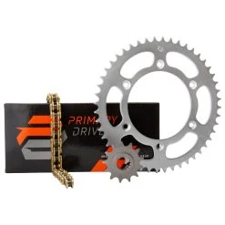 Primary Drive Steel Kit & Gold X-Ring Chain #1022610016