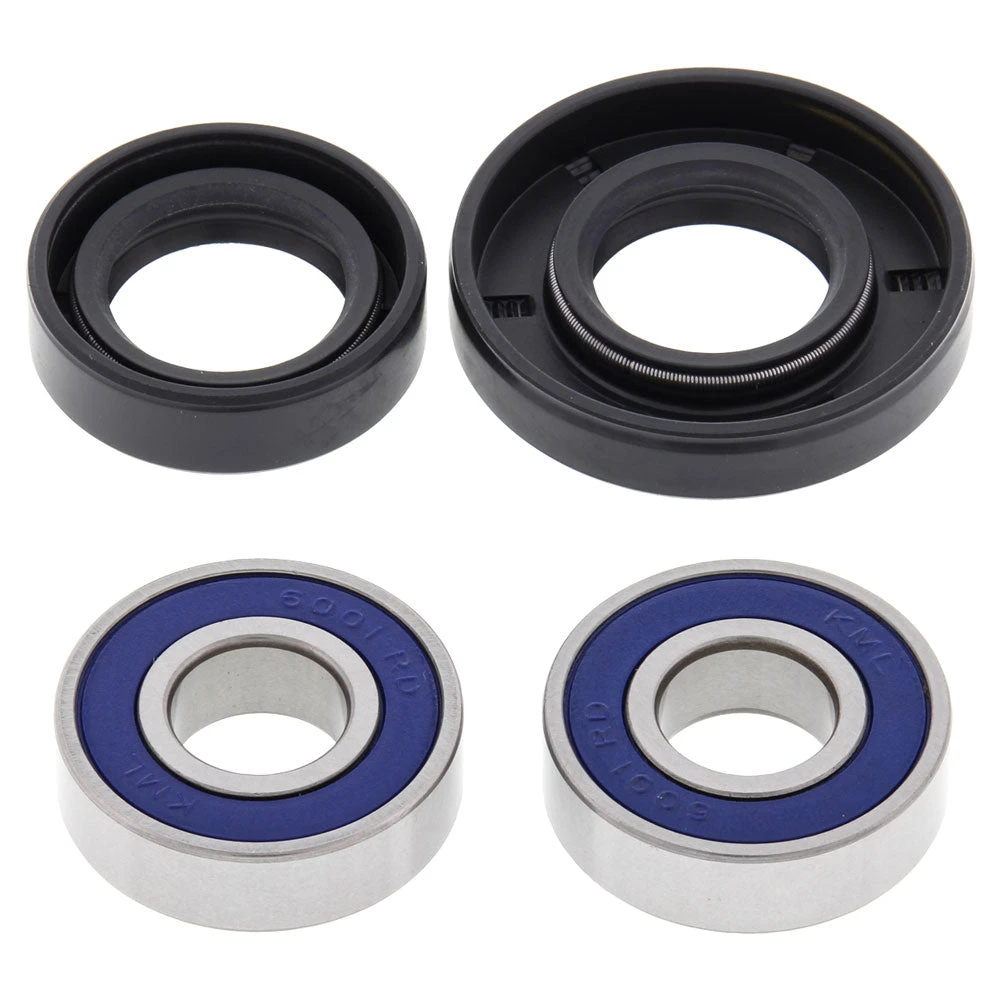 ALL BALLS RACING INC All Balls Wheel Bearing Kit (Disc Brake Models) Front 25-1041 #25-1041 - Image 2