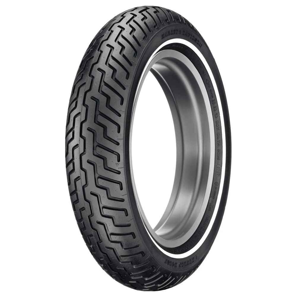 Dunlop Harley-Davidson D402 Front Motorcycle Tire #117525-P - Image 7