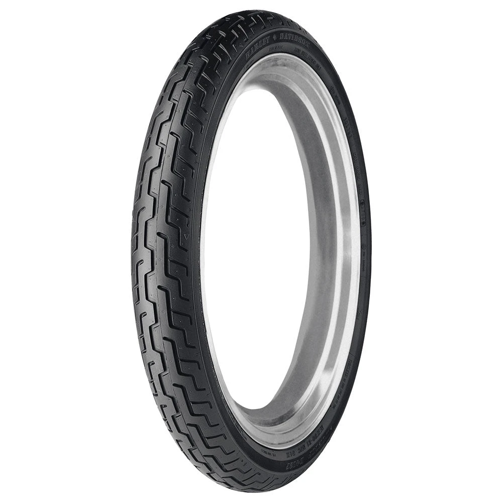 Dunlop Harley-Davidson D402 Front Motorcycle Tire #117525-P - Image 5