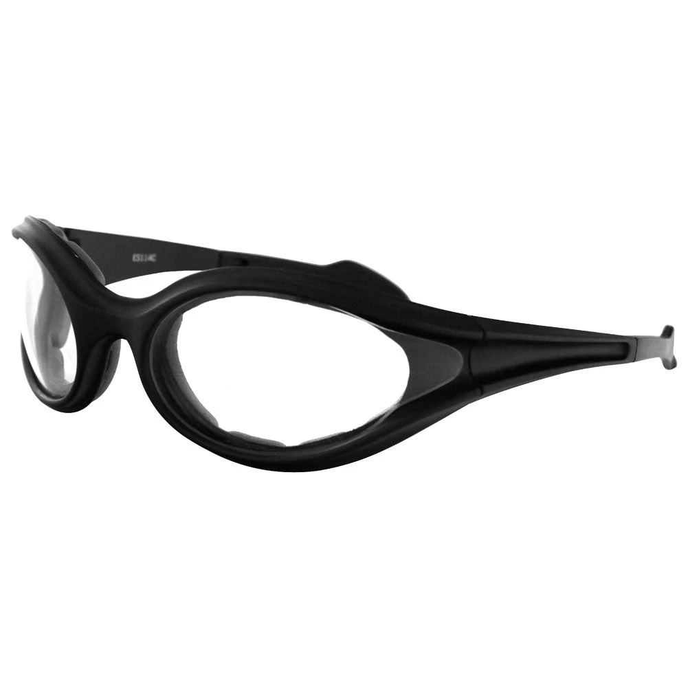Bobster Foamerz Sunglasses Black Frame/Amber Lens #121478-P - Image 2