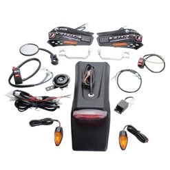 Tusk Motorcycle Enduro Lighting Kit With Handguard Turn Signals #1285750004