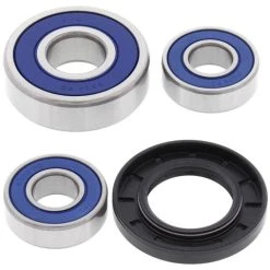 ALL BALLS RACING INC All Balls Wheel Bearing Kit - Rear 25-1455 #25-1455