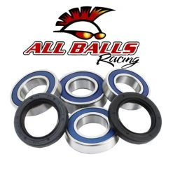 ALL BALLS RACING INC All Balls Wheel Bearing Kit - Rear 25-1563 #25-1563