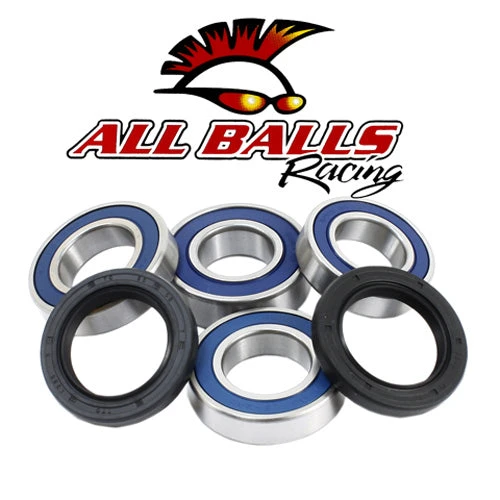 ALL BALLS RACING INC All Balls Wheel Bearing Kit - Rear 25-1563 #25-1563