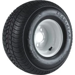 American Tire 3H300 T&W 215/60-8 Range C 4 Hole Galvanized #3H300