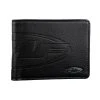 FMF Debossed Bi-Fold Wallet Black #HO21194900-BLK