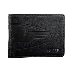 FMF Debossed Bi-Fold Wallet Black #HO21194900-BLK