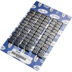 Motion Pro 08-0455 Wheel Weights, Steel Black, 18oz Pack, 72-1/4 Oz Bars #08-0455