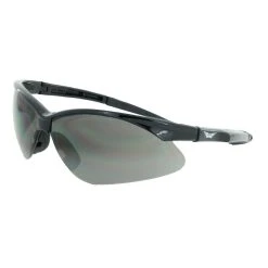 Global Vision Fast Freddie Sunglasses Gloss Black Frame/Smoke Lens #FAST FRED SM