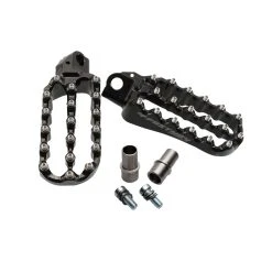 Fastway Adventure Motorcycle Foot Pegs Kit #1440530013