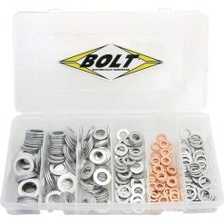 Bolt Drain Plug Washer Assortment 300 Piece Kit #2008-DPW