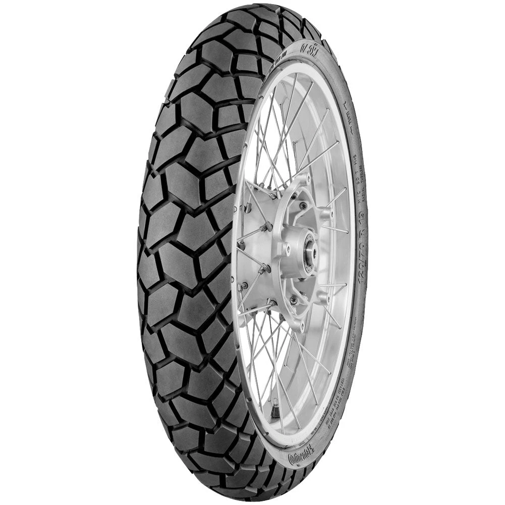 Continental TKC70 Dual Sport Front Motorcycle Tire #153395-P - Image 6