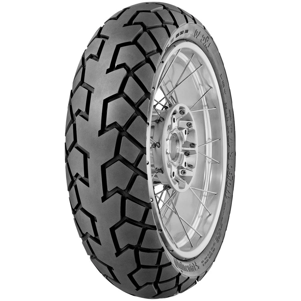 Continental TKC70 Dual Sport Rear Motorcycle Tire #153396-P - Image 3