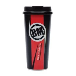 Rocky Mountain ATV/MC Travel Mug Black/Red 20 Oz. #157-765-0001