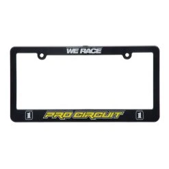 Pro Circuit License Plate Frame Black #55127
