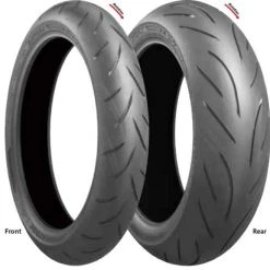 Bridgestone Tires BRIDGESTONE - BATTLAX HYPRSPRTS21R F 190/55ZR17M/C-(75W) TIRE #9343