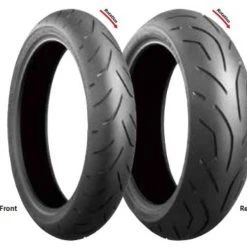 Bridgestone Tires BRIDGESTONE - BATTLAX HYPRSPRTS20R W 190/55ZR17M/C-(75W) TIRE #7134