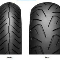 Bridgestone Tires BRIDGESTONE - EXEDRA G853 RADIAL G 130/80R17M/C-(65H) TIRE #2098