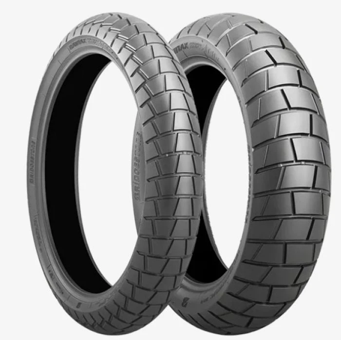 Bridgestone Tires BRIDGESTONE BATTLAX ADVENTURE A41F 120/70R19M/C #13642