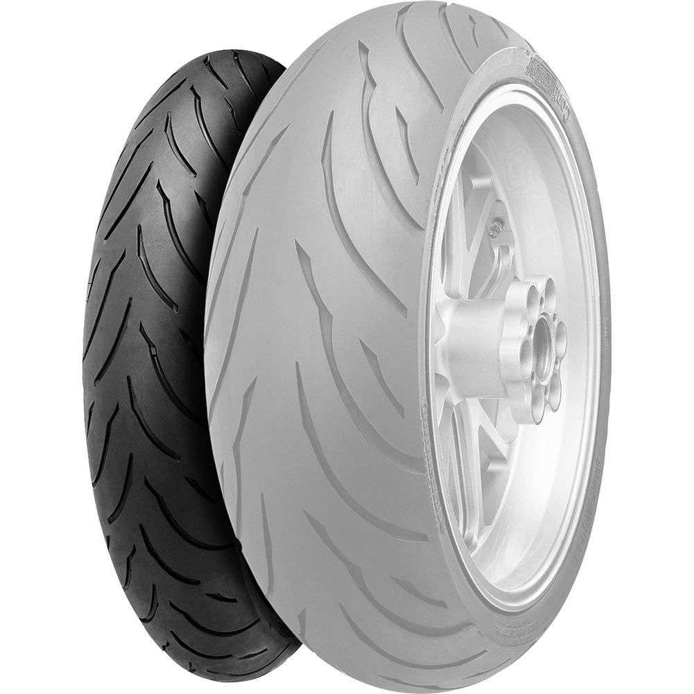 CONTINENTAL TIRE THE AMERICAS Continental Conti Motion Front Motorcycle Tire 120/70ZR-17 (58W) #2550190000