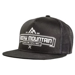 Rocky Mountain ATV/MC The Hiker Snapback Trucker Hat Black #1739040001