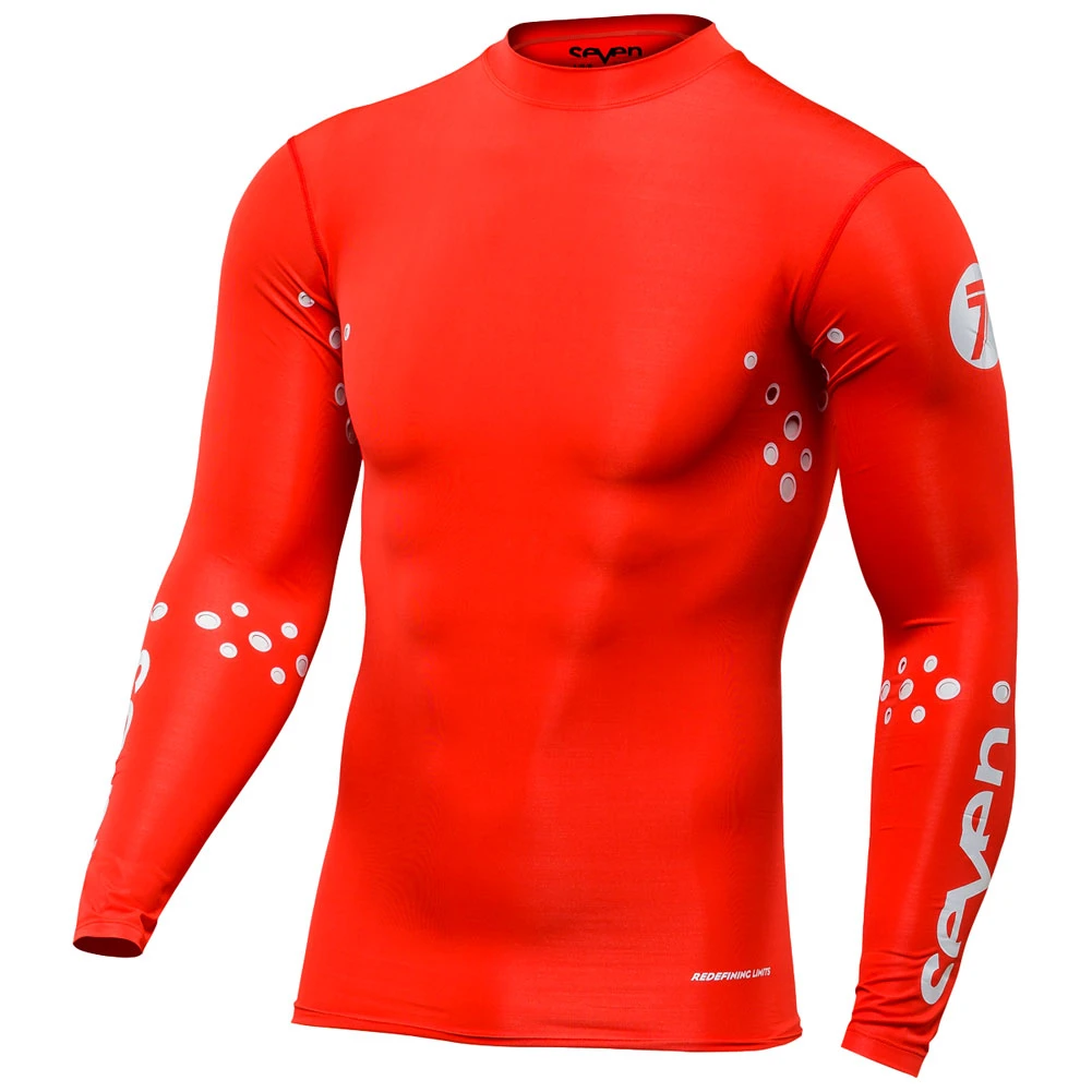 Seven Zero Blade Laser Cut Compression Jersey #177949-P - Image 3