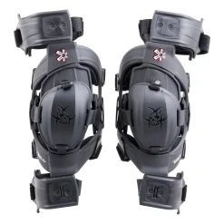 Asterisk Junior Cell Knee Brace Pair Black #1850100001