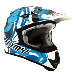 Suomy MX Jump Vortex Helmet Large Blue #01-8986