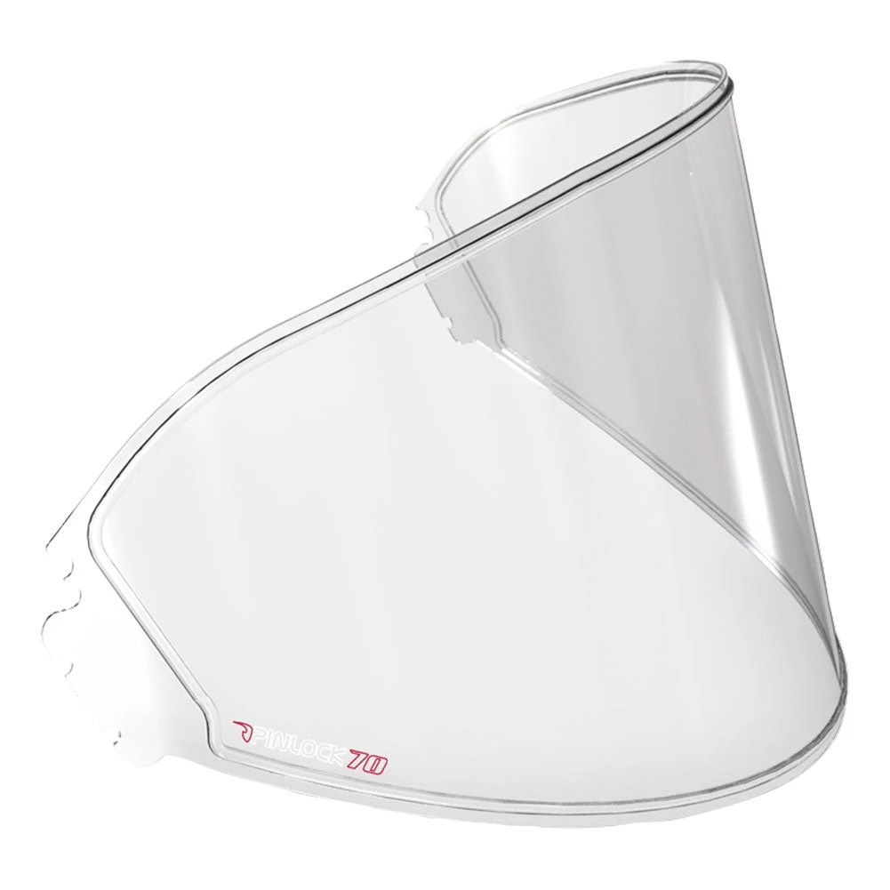 PinLock Inserts For HJC HJ-20/HJ-27 Faceshields Clear #0901-9300-00
