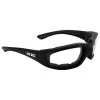 Epoch Foam Sunglasses Black Frame/Clear Lens #EP0007