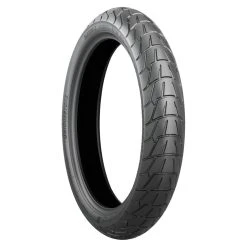 Bridgestone Tires Bridgestone Battlax Adventurecross Scrambler AX41S Front Motorcycle Tire 120/70R-17 (58H) #11465