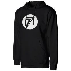 Seven Youth DOT Hooded Sweatshirt Medium Black #1180004-001-YM