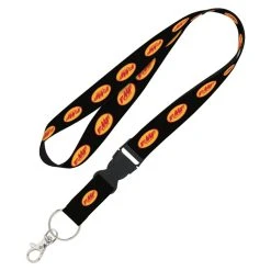 FMF Don Lanyard Black #SP9194900-BLK