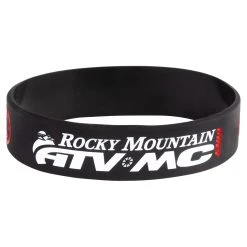 Rocky Mountain ATV/MC Silicone Logo Wristband #193-191-0001
