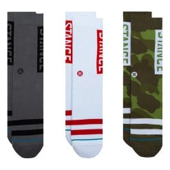 Stance Classic Crew Socks OG Socks - 3 Pack #198061-P