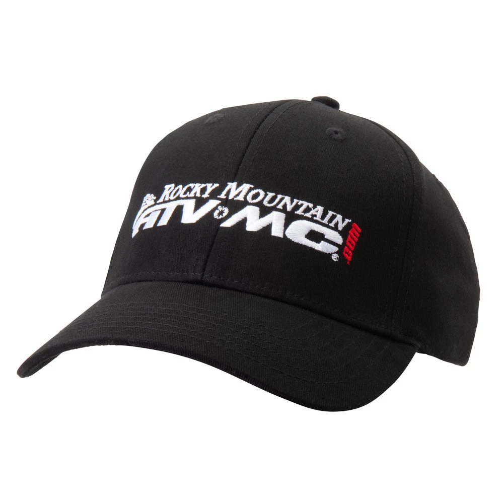 Rocky Mountain ATV/MC RM Logo Stretch Fit Hat #202112-P - Image 4
