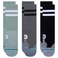 Stance Franchise Crew Socks - 3 Pack #202381-P