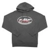 FMF RM Front Runner Hooded Sweatshirt Large Gun Metal Heather #FA20121903R-GHR-L
