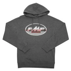 FMF RM Front Runner Hooded Sweatshirt Large Gun Metal Heather #FA20121903R-GHR-L
