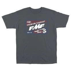 FMF Power Inside T-Shirt Medium Charcoal #SP21118900-CHA-M
