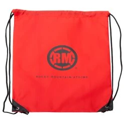 Rocky Mountain ATV/MC Drawstring Bag Red #202-610-0001