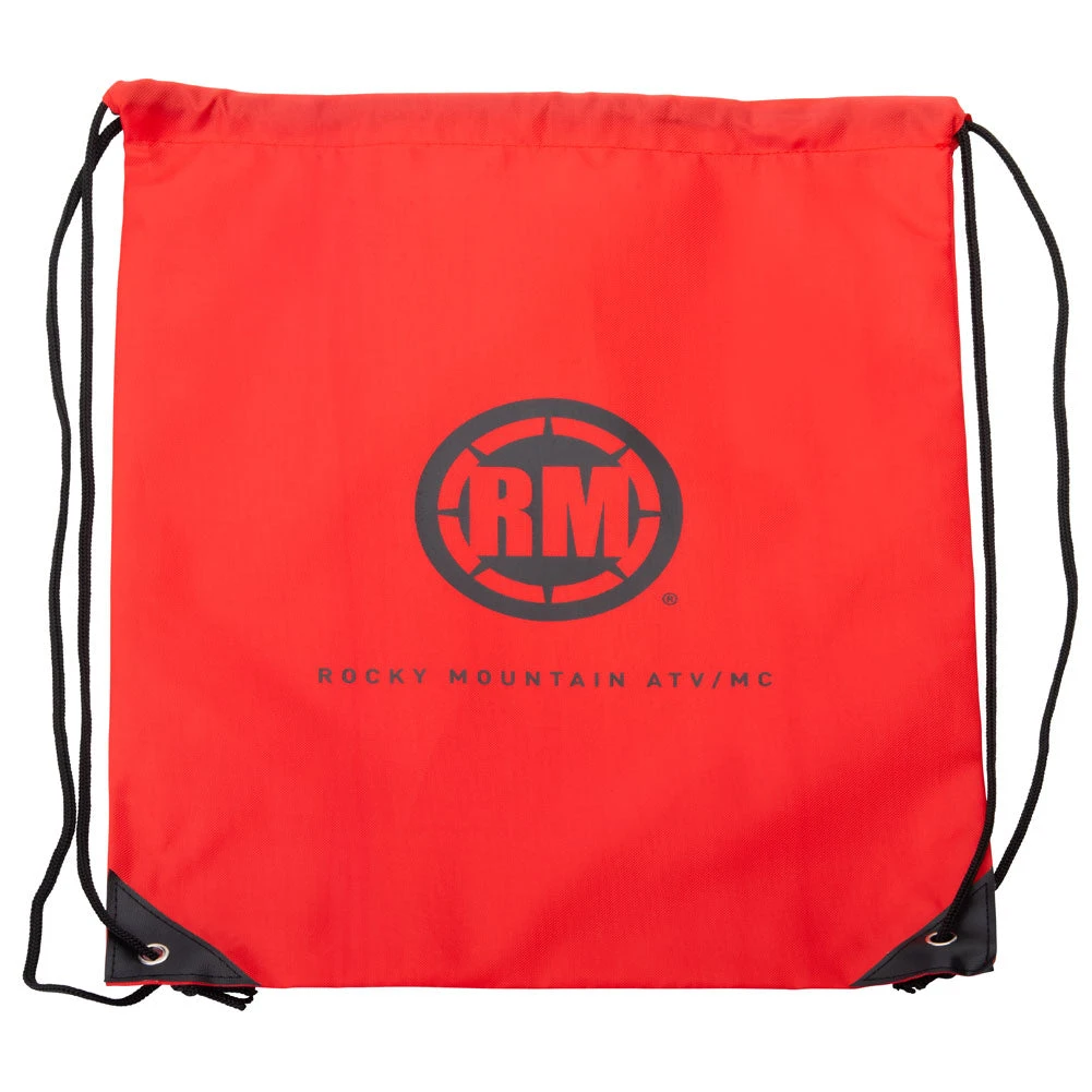 Rocky Mountain ATV/MC Drawstring Bag Red #202-610-0001