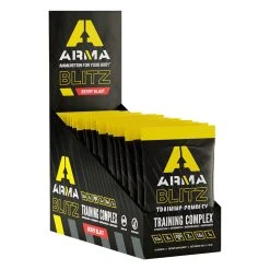 Arma Sport Blitz: Training Complex Single Serve Box Berry Blast #111-SS