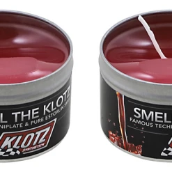 (2 Pack) Klotz Original 2-Stroke Techniplate And Estrolin Candle 8 Oz. #KL-755