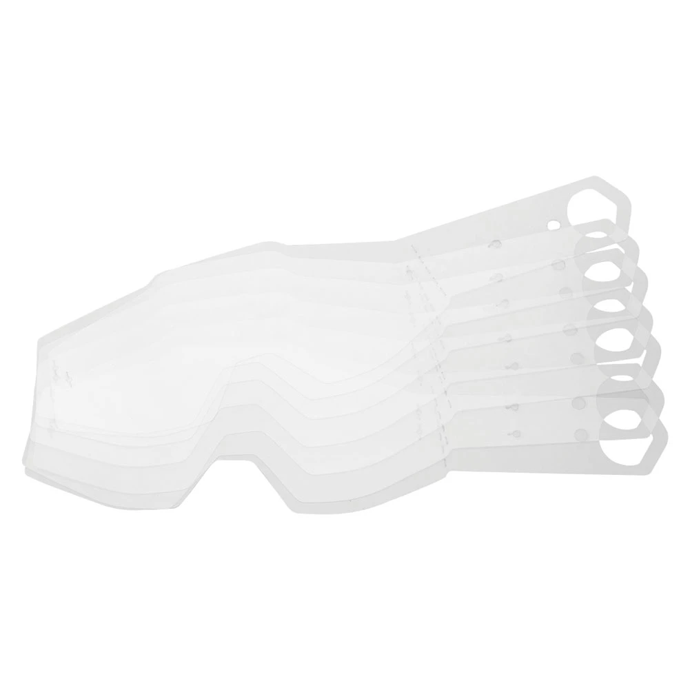 FMF PowerBomb/PowerCore Goggle Tear Offs #203611-P - Image 2