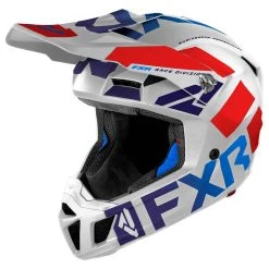 FXR Racing Clutch Evo LE Helmet Large Patriot #220614-0120-13