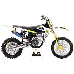 New Ray Die-Cast Rockstar Husqvarna Zach Osborne #16 Motorcycle Replica 1:12 Scale #58243