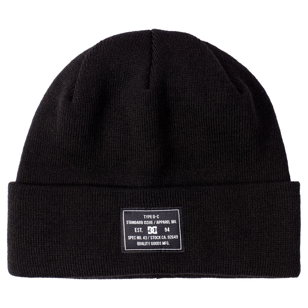 DC Frontline Beanie Black #ADYHA04075-KVJ0