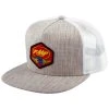 FMF Hero Snapback Hat Heather Grey #SP22196902-HGR-OS
